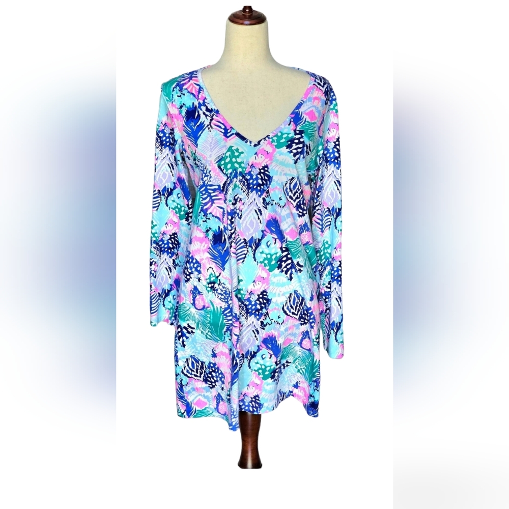 Lilly Pulitzer Long Sleeve Dress